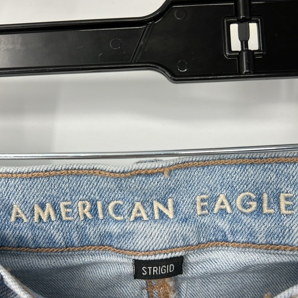 American Eagle NWT women’s strigid 90’s straight jeans 2 - Picture 3 of 9
